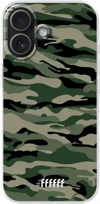 Woodland Camouflage iPhone 17
