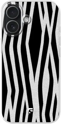 Zebra Print iPhone 17