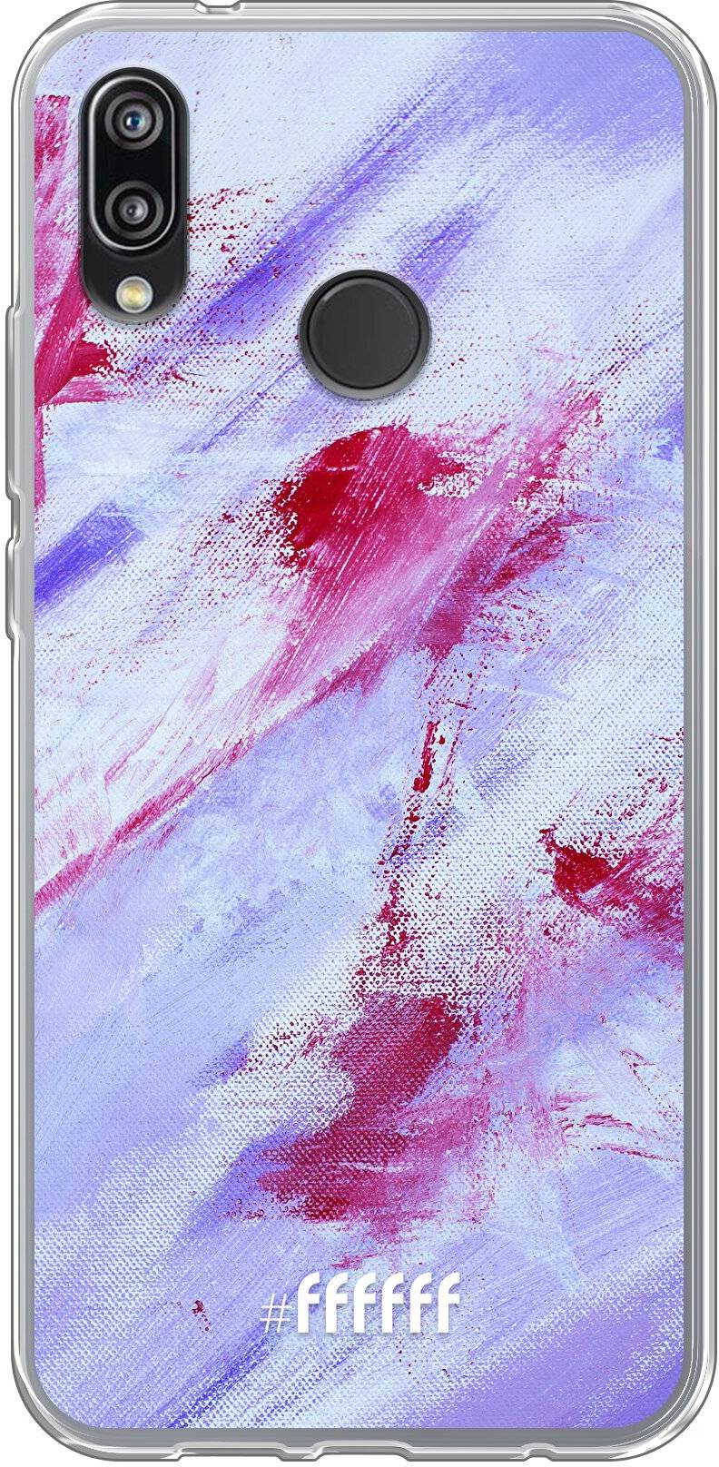 Abstract Pinks P20 Lite (2018)