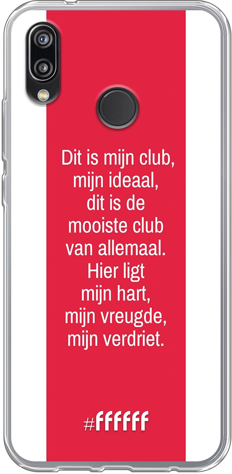 AFC Ajax Dit Is Mijn Club P20 Lite (2018)