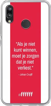 AFC Ajax Quote Johan Cruijff P20 Lite (2018)