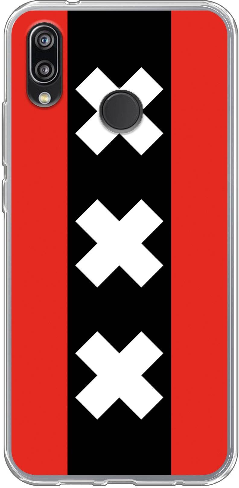 Amsterdamse vlag P20 Lite (2018)
