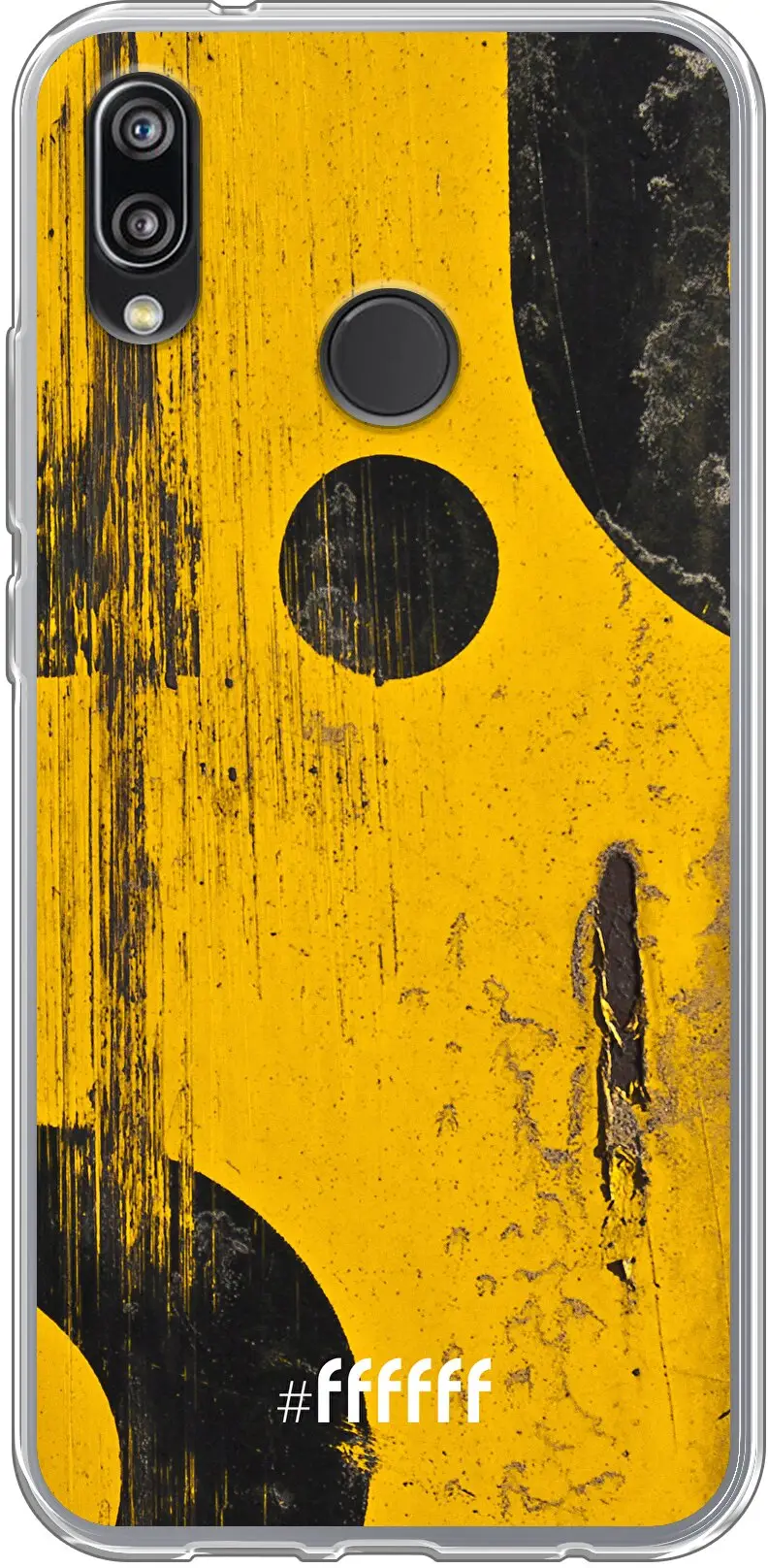 Black And Yellow P20 Lite (2018)