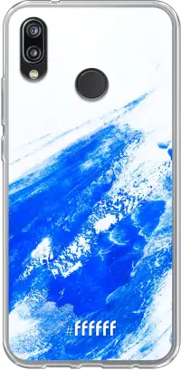 Blue Brush Stroke P20 Lite (2018)