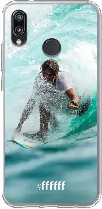 Boy Surfing P20 Lite (2018)