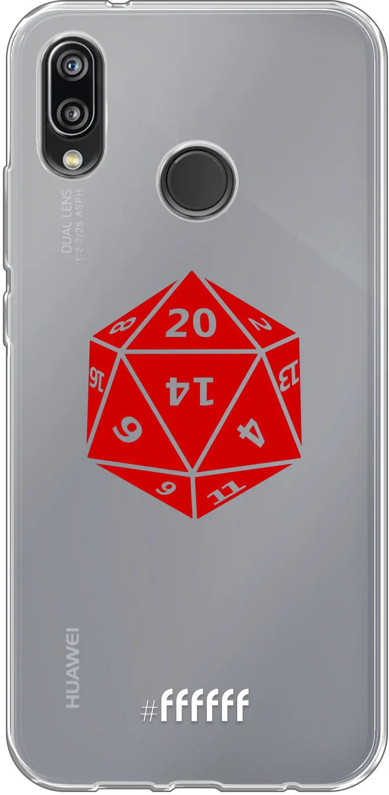 D20 - Transparant P20 Lite (2018)