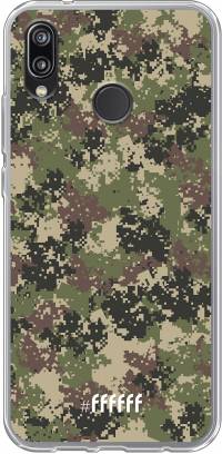 Digital Camouflage P20 Lite (2018)