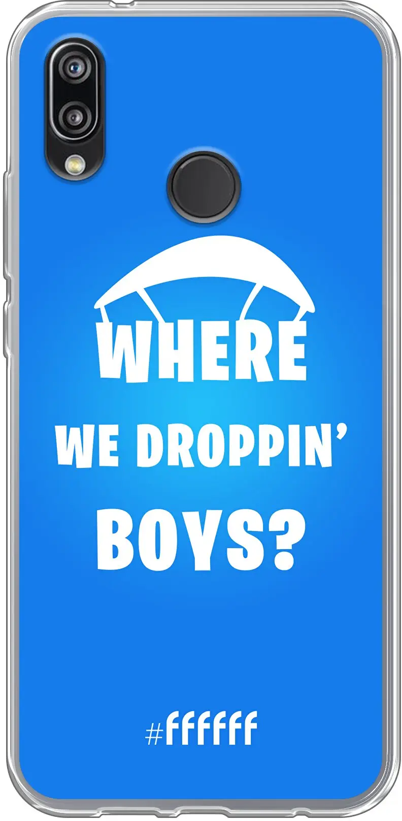 Battle Royale - Where We Droppin' Boys P20 Lite (2018)