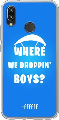 Battle Royale - Where We Droppin' Boys P20 Lite (2018)