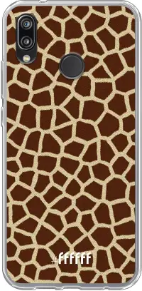 Giraffe Print P20 Lite (2018)