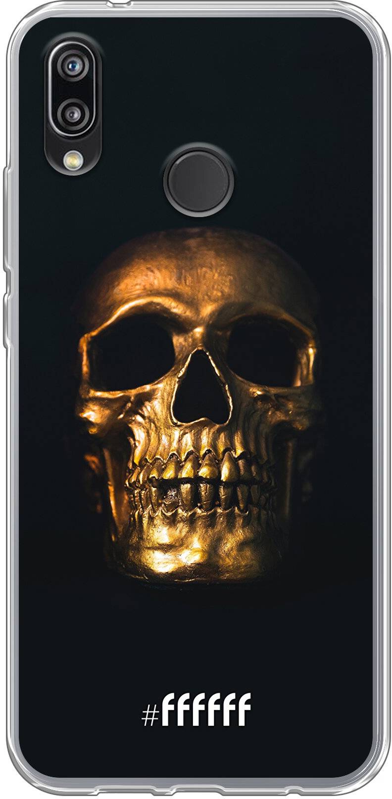 Gold Skull P20 Lite (2018)