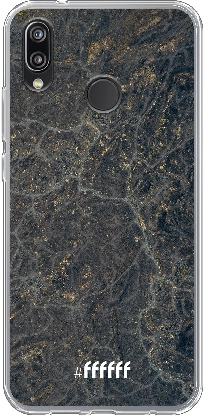 Golden Glitter Marble P20 Lite (2018)