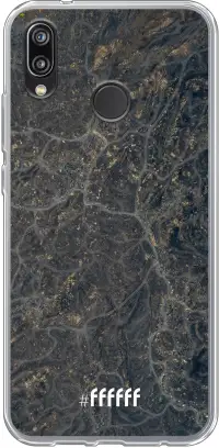 Golden Glitter Marble P20 Lite (2018)