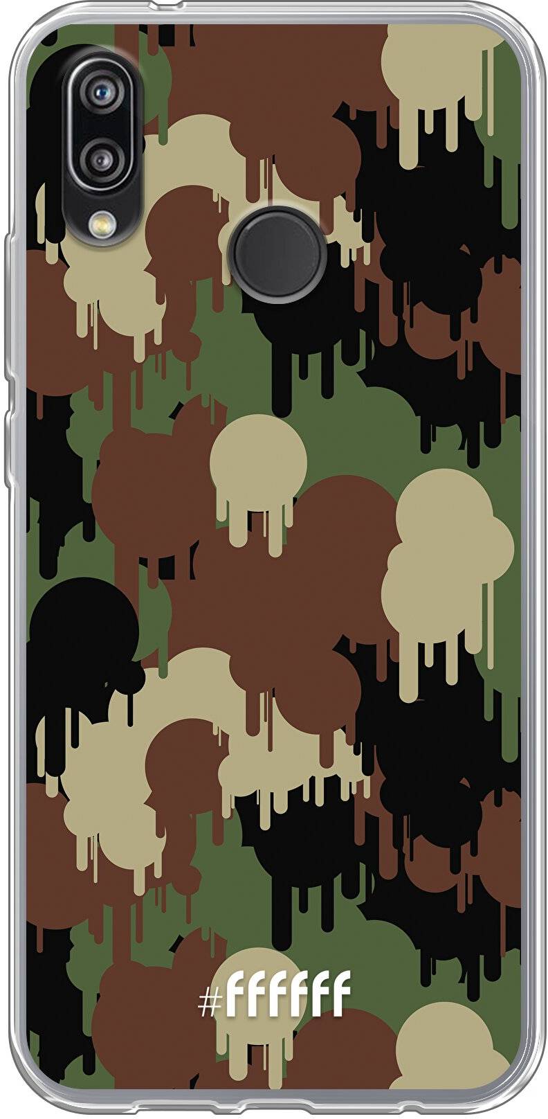 Graffiti Camouflage P20 Lite (2018)