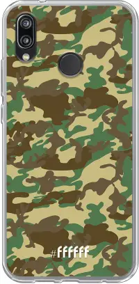 Jungle Camouflage P20 Lite (2018)