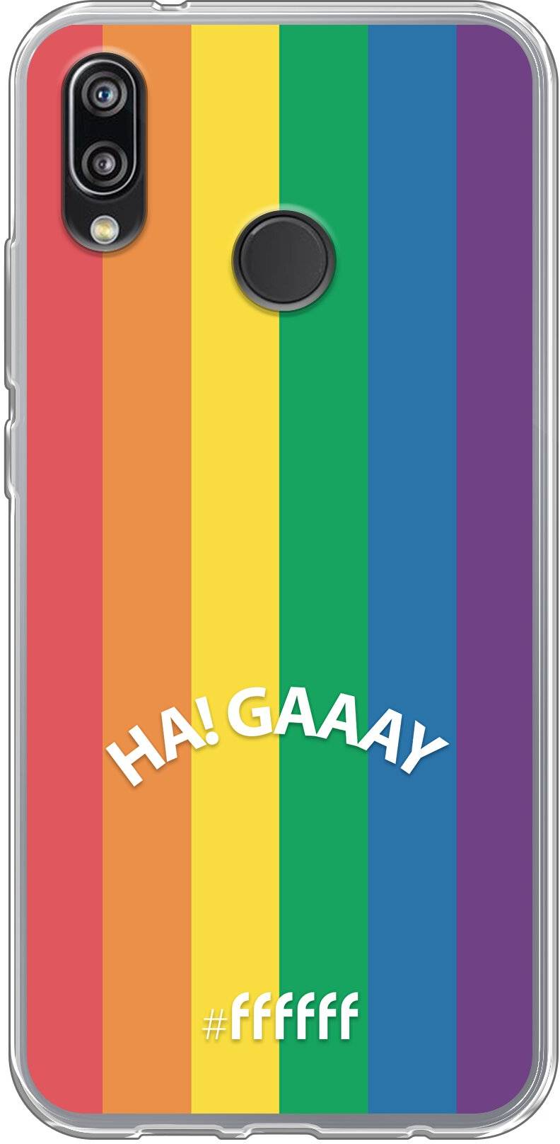 #LGBT - Ha! Gaaay P20 Lite (2018)