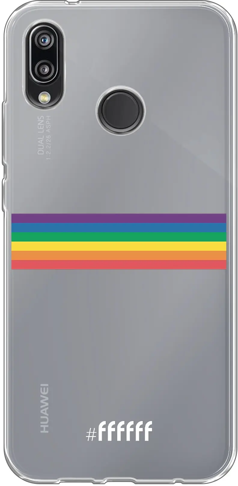 #LGBT - Horizontal P20 Lite (2018)