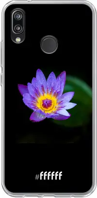 Purple Flower in the Dark P20 Lite (2018)