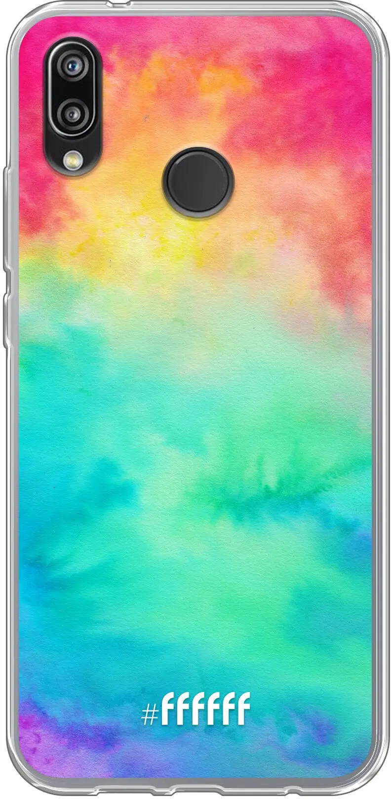 Rainbow Tie Dye P20 Lite (2018)