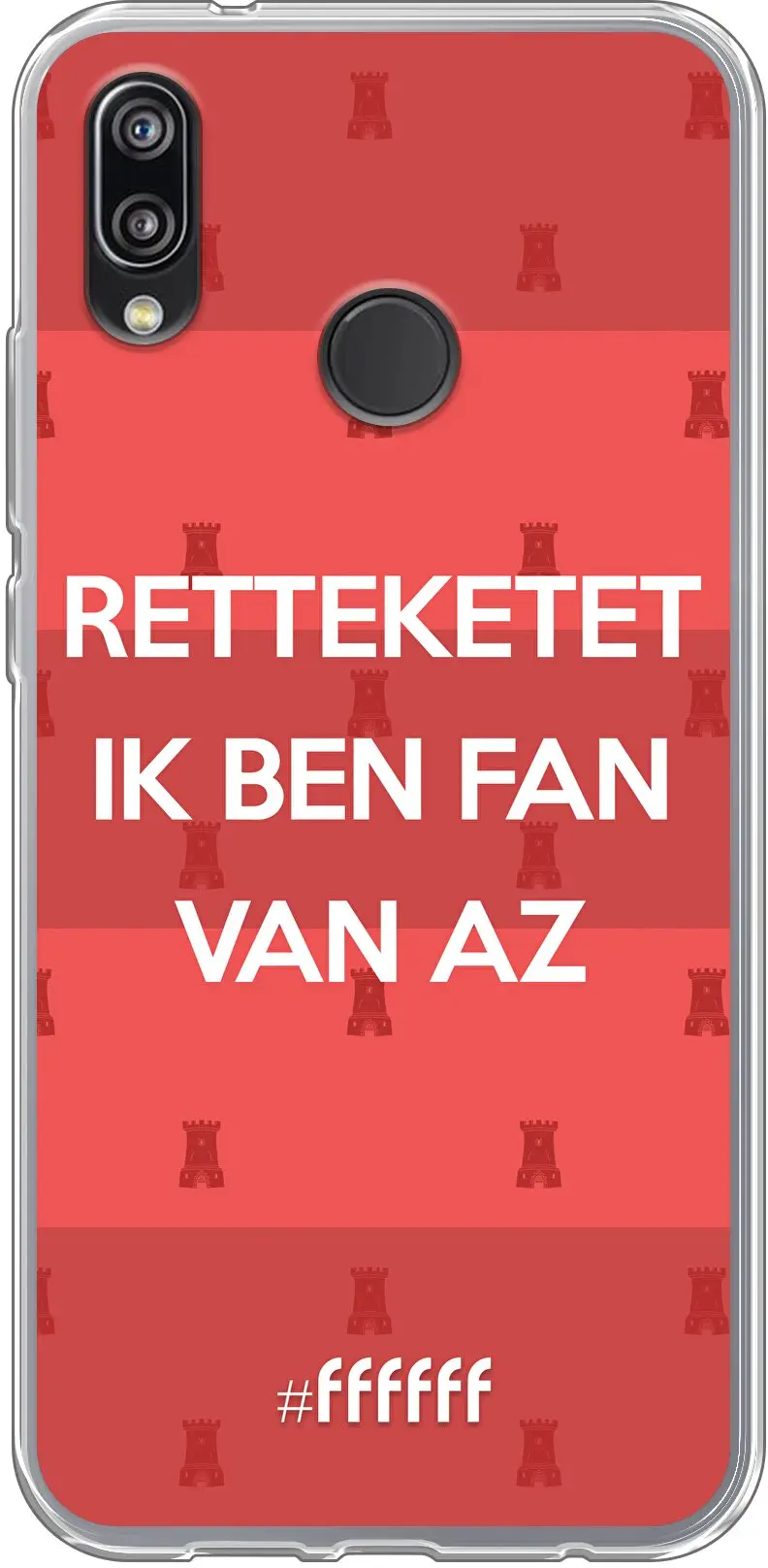 Retteketet ik ben fan van AZ P20 Lite (2018)