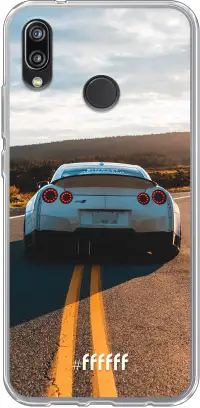 Silver Sports Car P20 Lite (2018)