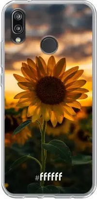 Sunset Sunflower P20 Lite (2018)