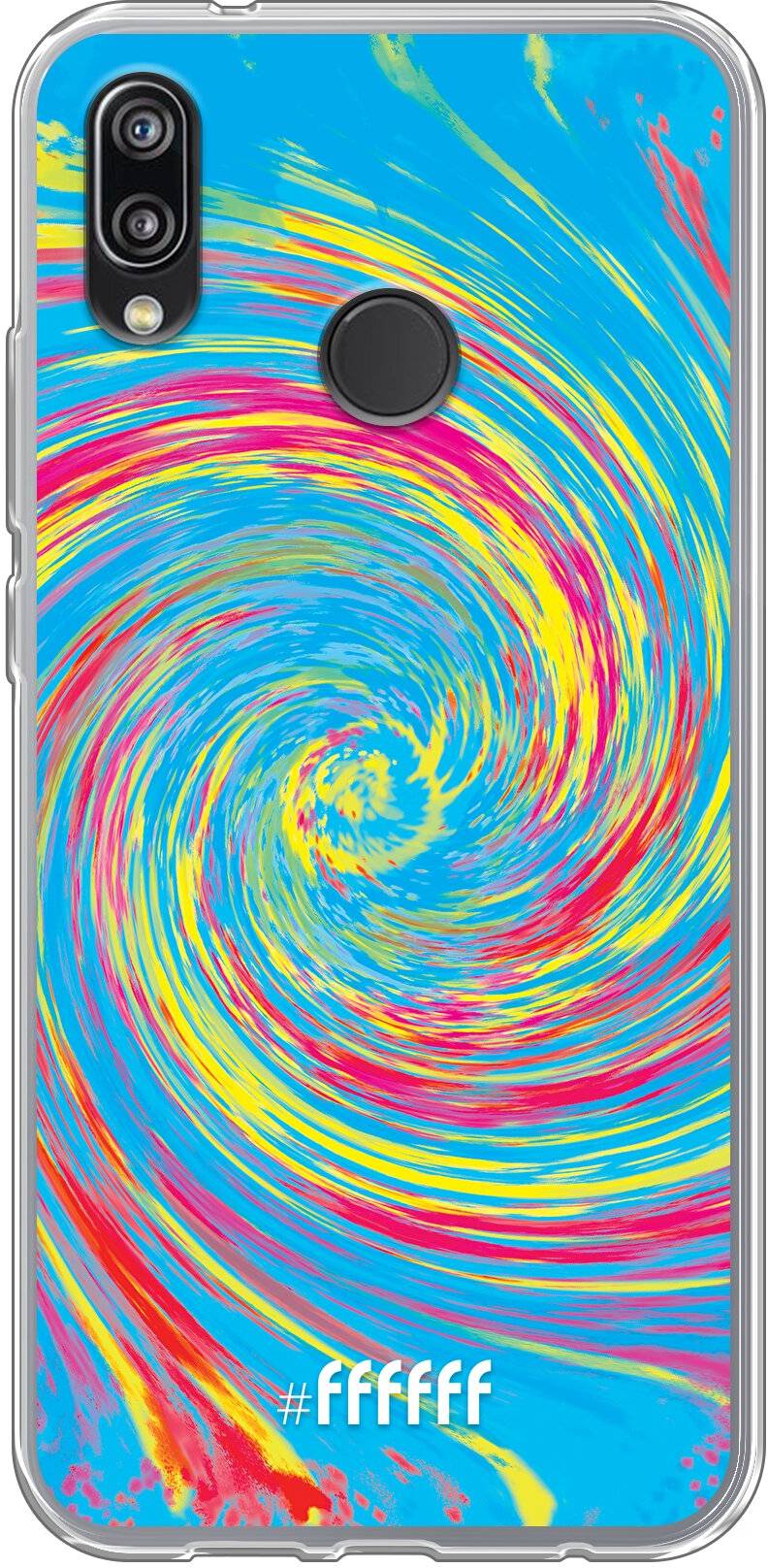 Swirl Tie Dye P20 Lite (2018)