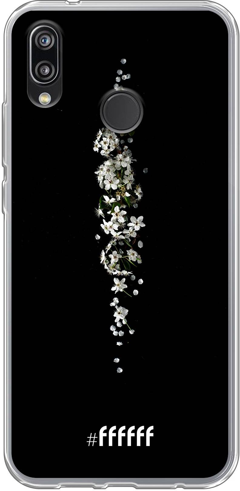White flowers in the dark P20 Lite (2018)