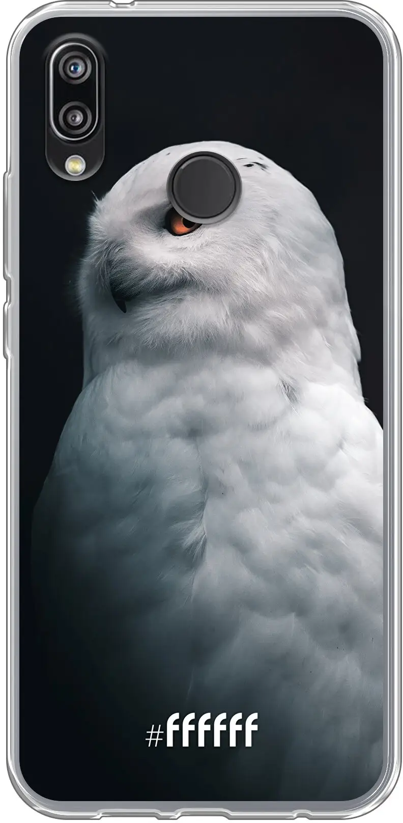 Witte Uil P20 Lite (2018)