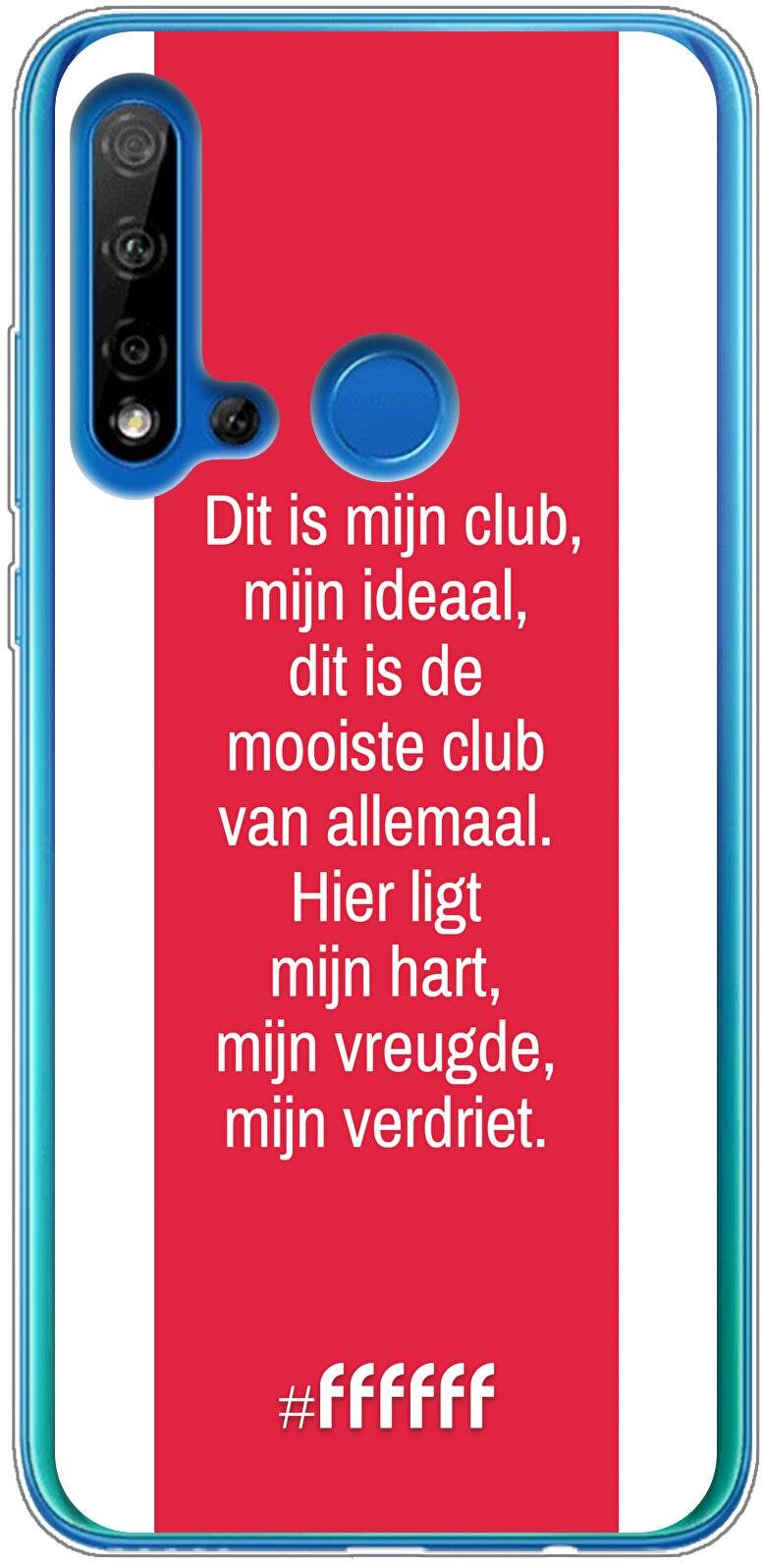 AFC Ajax Dit Is Mijn Club P20 Lite (2019)