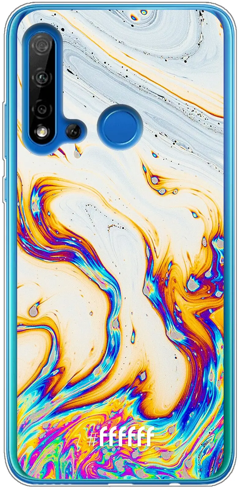 Bubble Texture P20 Lite (2019)