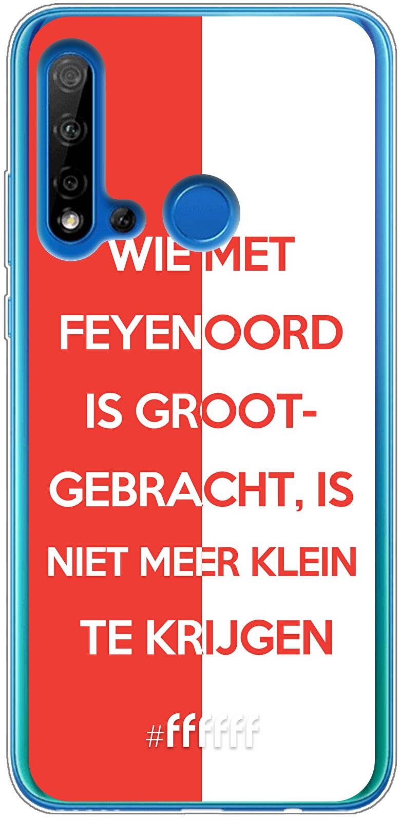 Feyenoord - Grootgebracht P20 Lite (2019)
