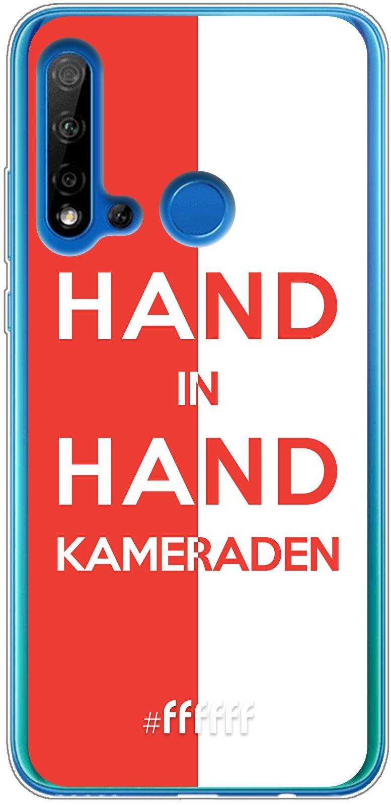 Feyenoord - Hand in hand, kameraden P20 Lite (2019)