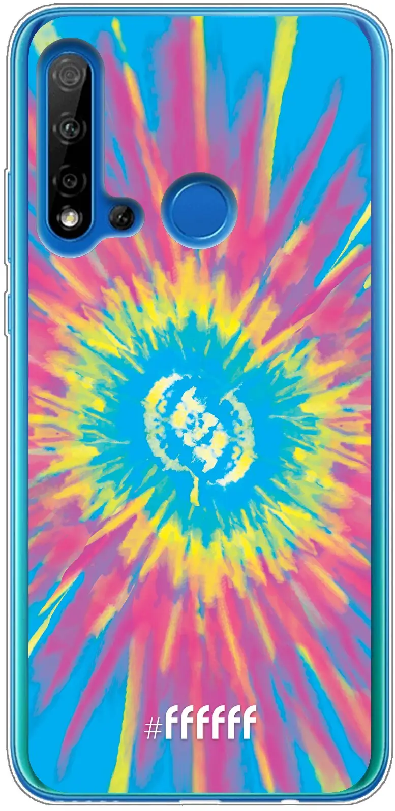 Flower Tie Dye P20 Lite (2019)