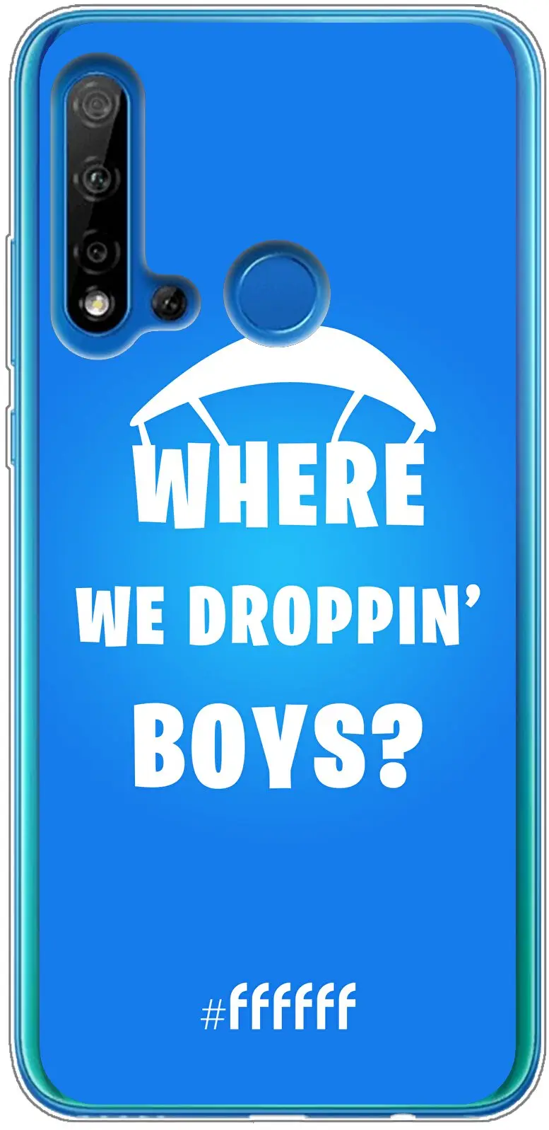 Battle Royale - Where We Droppin' Boys P20 Lite (2019)