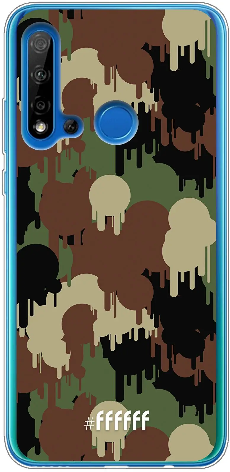 Graffiti Camouflage P20 Lite (2019)