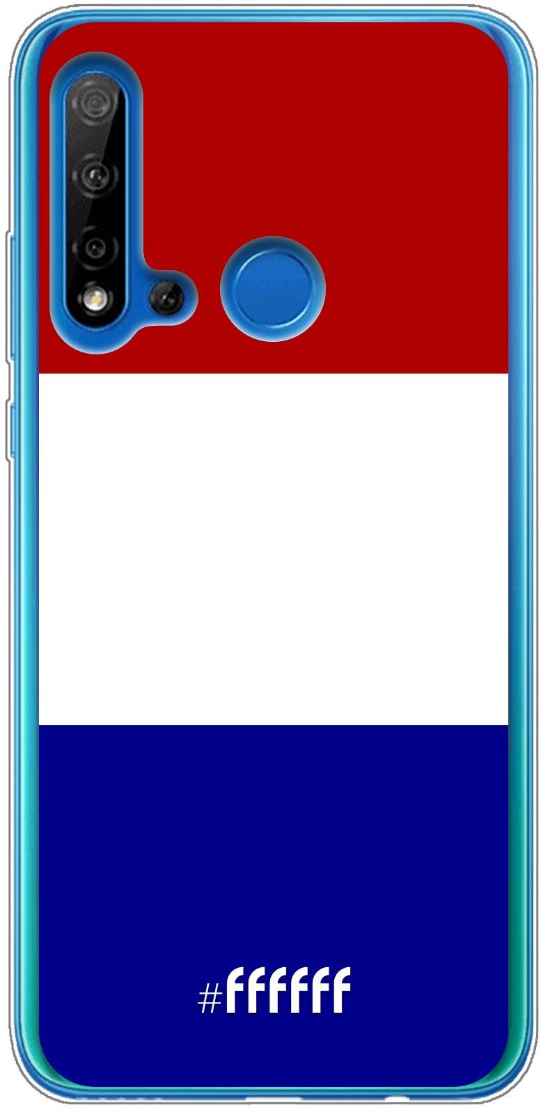 Nederlandse vlag P20 Lite (2019)