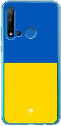 Oekraïense vlag P20 Lite (2019)
