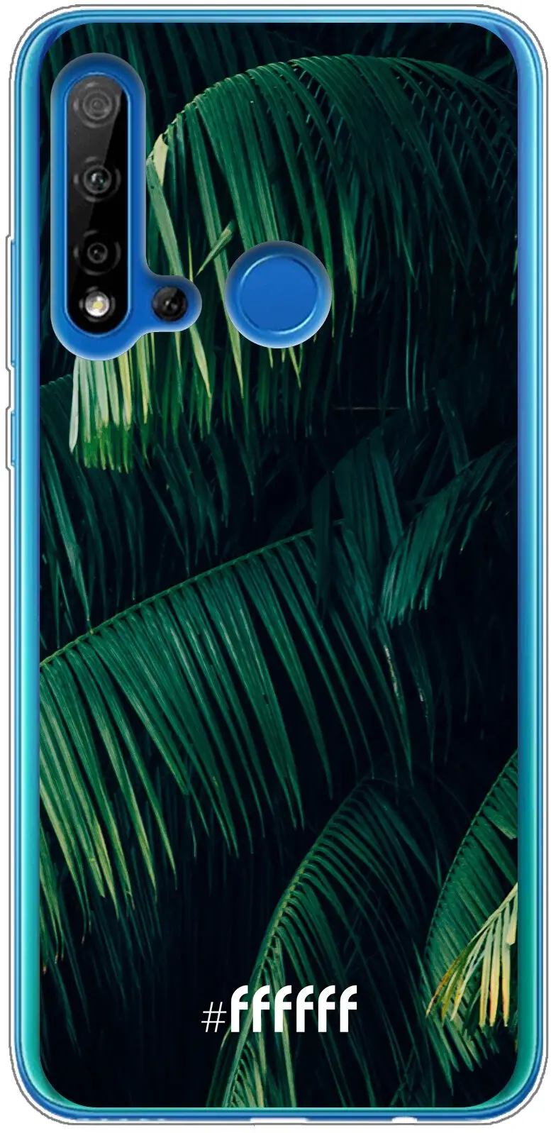 Palm Leaves Dark P20 Lite (2019)