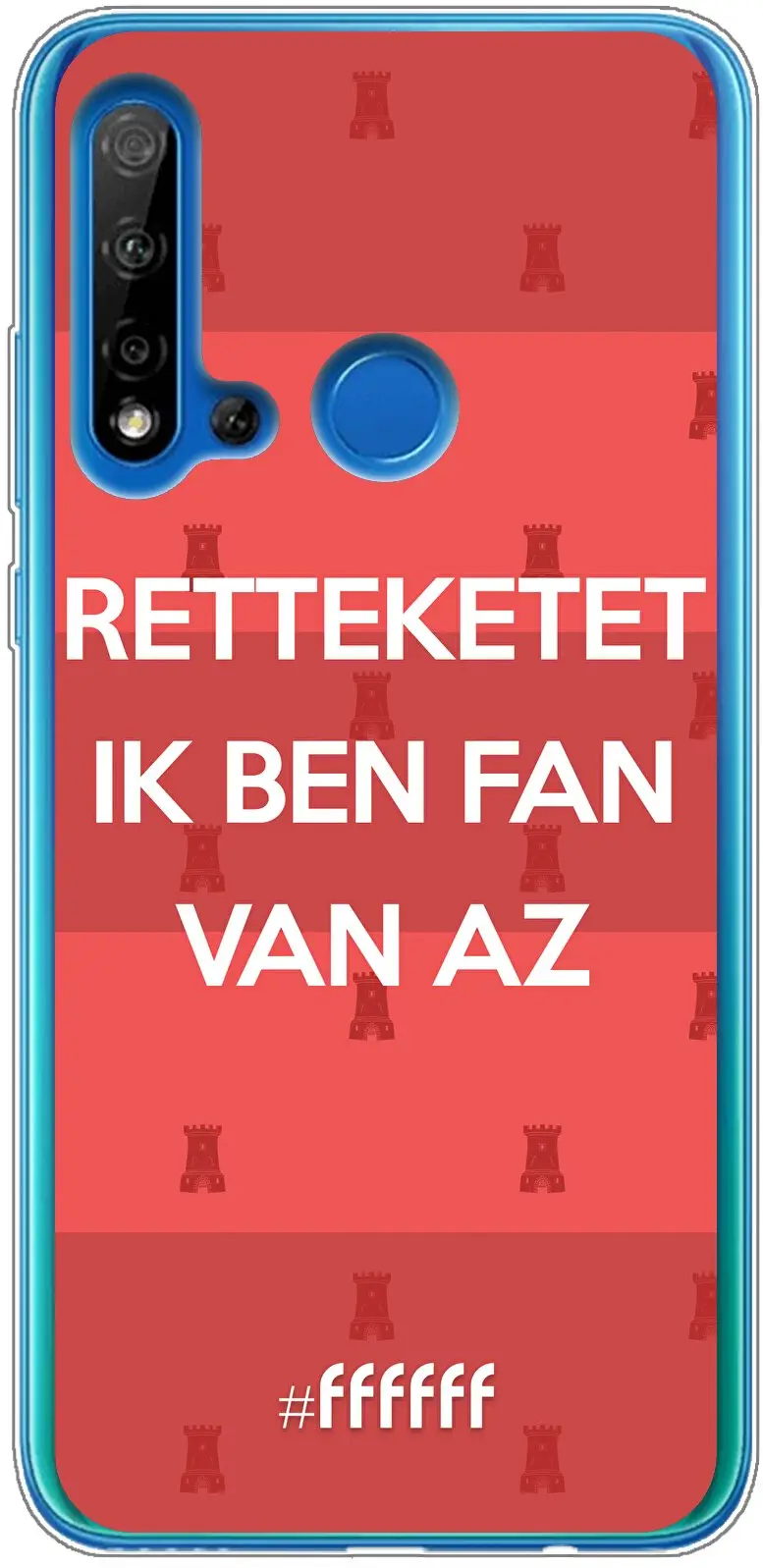 Retteketet ik ben fan van AZ P20 Lite (2019)