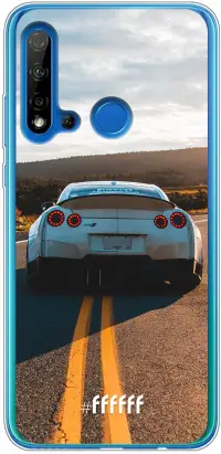 Silver Sports Car P20 Lite (2019)