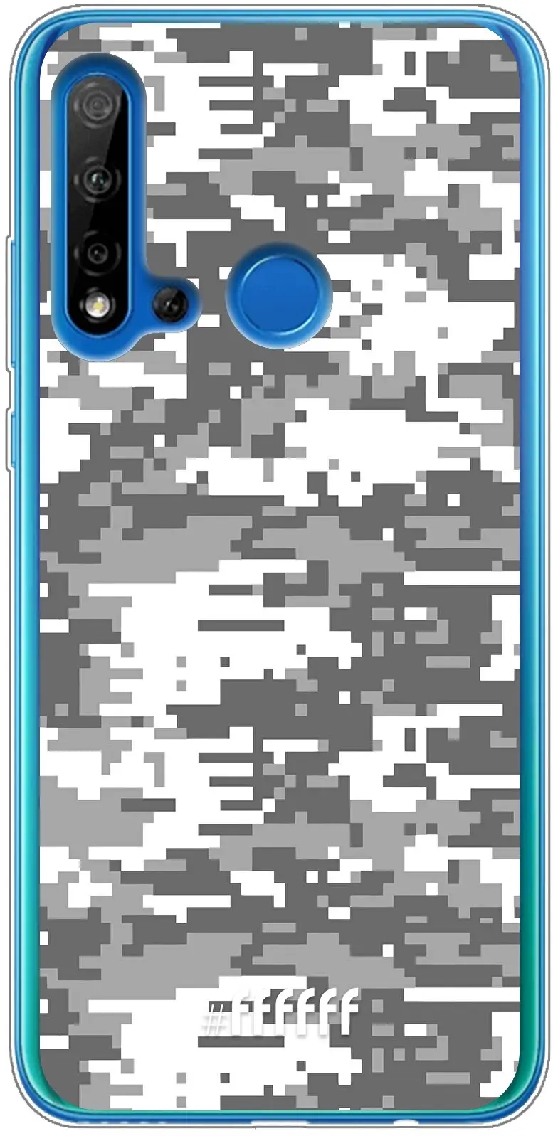 Snow Camouflage P20 Lite (2019)