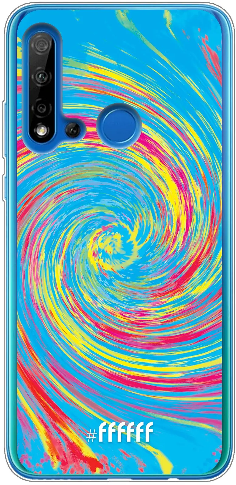 Swirl Tie Dye P20 Lite (2019)