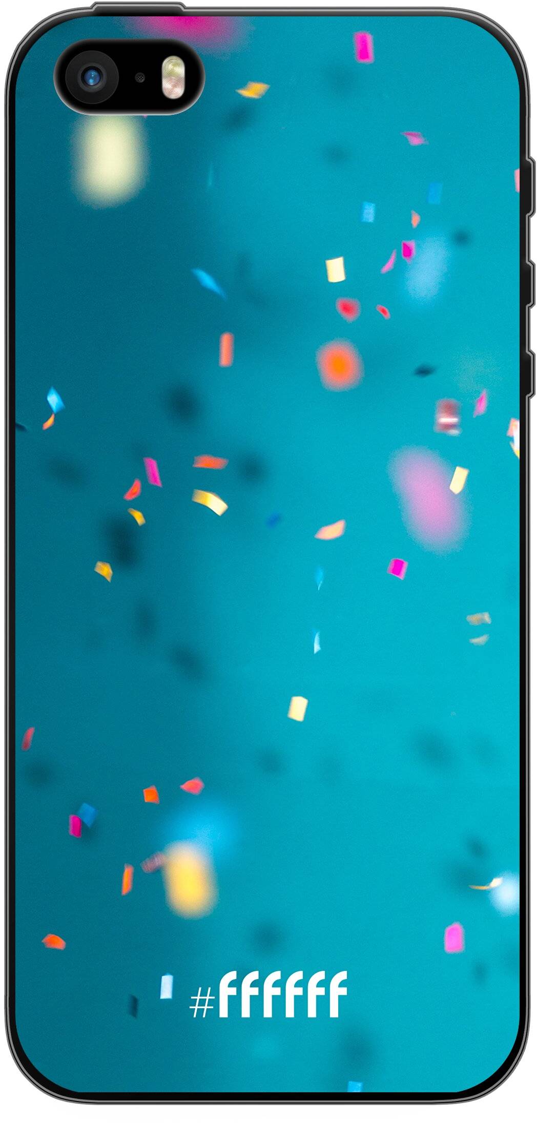 Confetti iPhone 5s