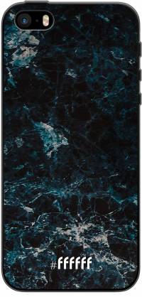 Dark Blue Marble iPhone 5s