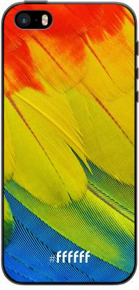 Macaw Hues iPhone 5s