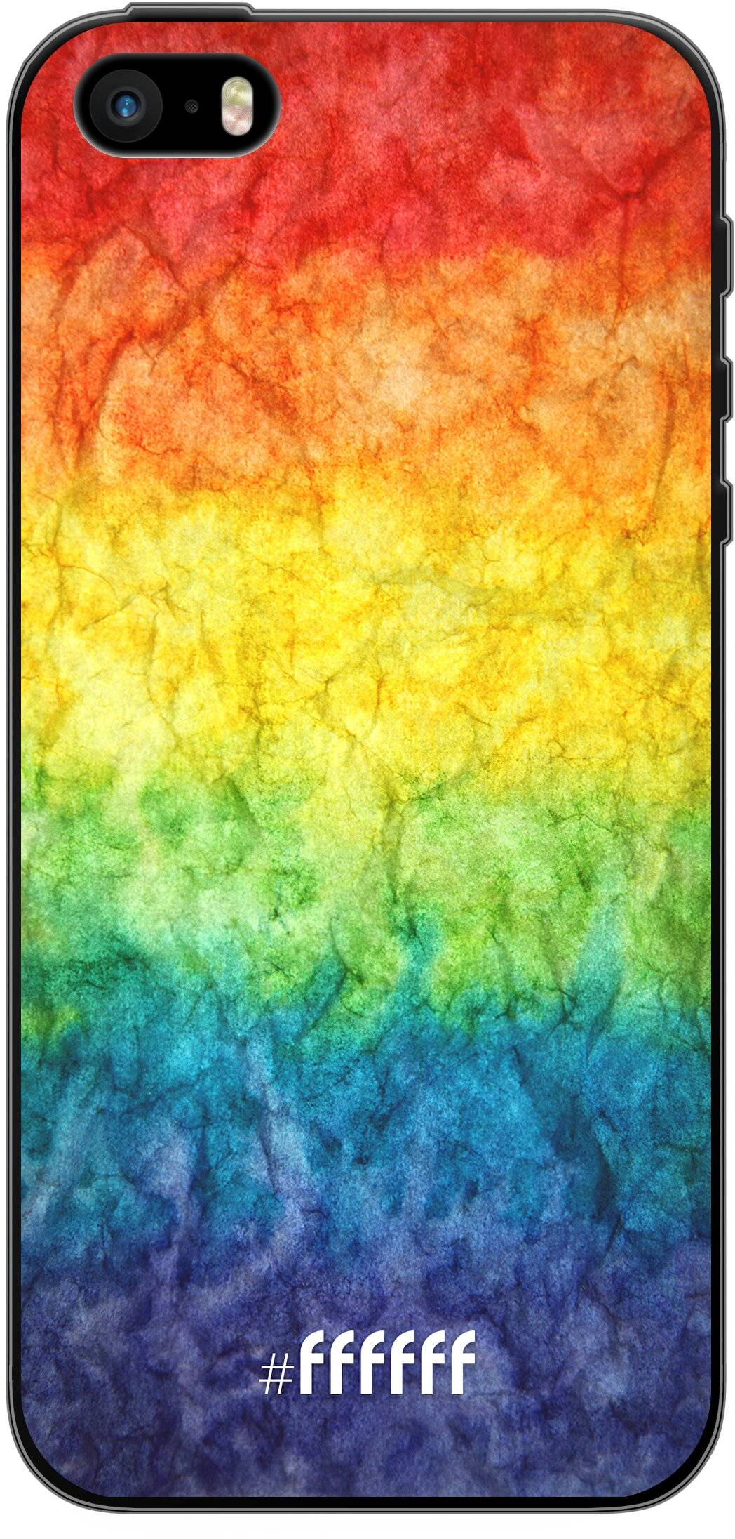 Rainbow Veins iPhone 5s