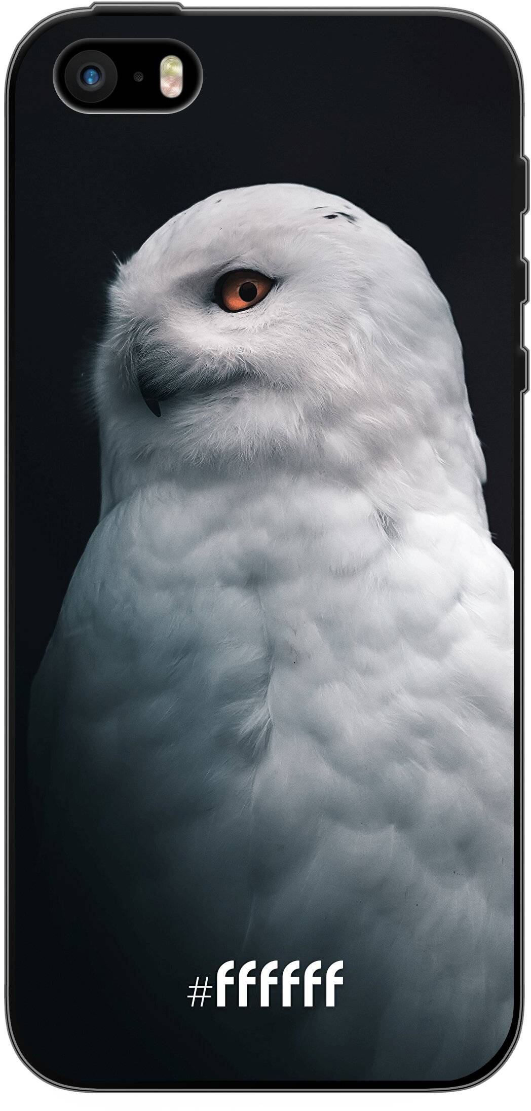 Witte Uil iPhone 5