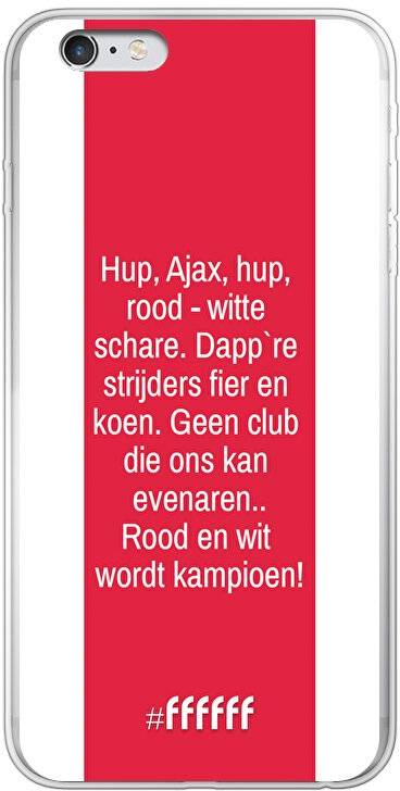 AFC Ajax Clublied iPhone 6 Plus