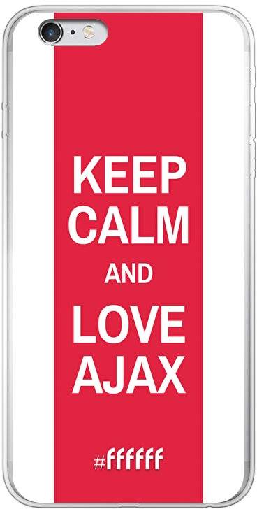 AFC Ajax Keep Calm iPhone 6 Plus